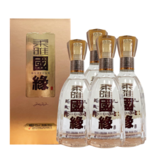 今世缘 柔雅国缘 柔雅型白酒 42度 500ml*4瓶 整箱装