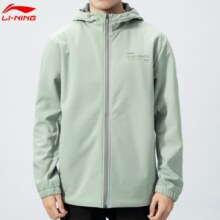 京东百亿补贴：LI-NING 李宁 男士 运动风衣加绒