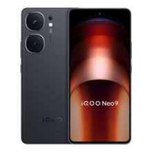 Plus:vivoiQOO Neo9 12GB+256GB 格斗黑