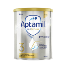爱他美（Aptamil）澳洲白金版 含DHA叶黄素 婴幼儿配方牛奶粉900g 新西兰原装进口 3段1罐