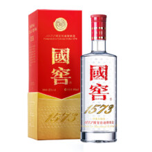 京东百亿补贴：泸州老窖 国窖1573 浓香型白酒 52度 500ml（22-24年份随机发货）