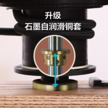 泊泺划船机均匀大阻力降噪黑科技折叠智能水阻家用有氧健身器材 红橡木折叠款Z02【自润滑铜套】