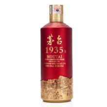 茅台（MOUTAI）茅台1935 酱香型白酒 53度 500mlx1 单瓶装888元 (月销5000+)