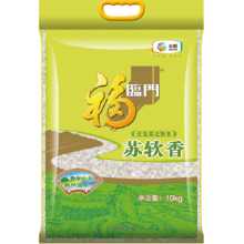 88VIP：福临门苏软香10kg大米10kg×1袋
