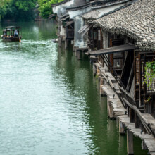 无限次出入景区！乌镇西栅景区内官方住宿 2天1晚双人通兑套餐