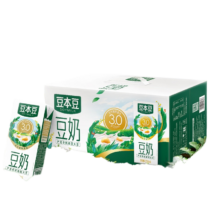 88VIP、天降礼金、豆本豆3.0g天然植物蛋白豆奶250ml*20盒