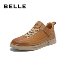 BeLLE 百丽 复古潮搭男款休闲鞋