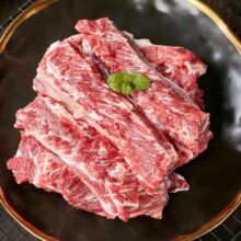 9号晚8点:牛鲜尊 巴西牛肋条2kg 生鲜牛肉 原切牛肋排去骨