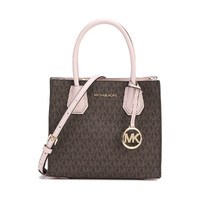 MICHAEL KORS 迈克·科尔斯 MERCER系列 女士手提托特包 35S1GM9M2B 棕色/粉色 中号￥634.60 9.5折 比上一次爆料降低 ￥126.3