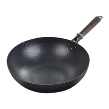 炊大皇（COOKER KING） 炒锅不粘锅无涂层铁锅家用平底锅老式炒菜锅电磁炉燃气灶通用 无盖（适合2-4人） 32cm