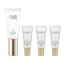 玉兰油（OLAY）小白伞水感透白养肤隔离防晒霜乳30mlSPF50 PA199元 (月销5000+)