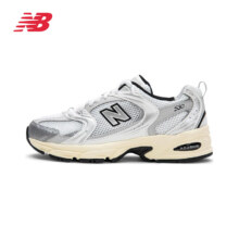 PLUS会员、京东百亿补贴:NEW BALANCE NB MR530系列老爹鞋 MR530TA-D