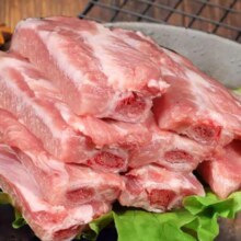 plus会员、京东百亿补贴:鲁南顺发生态黑猪精肋排 2kg