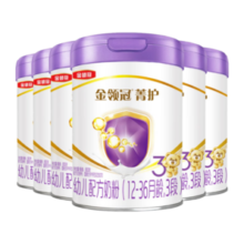 伊利金领冠菁护A2【高量乳铁蛋白】幼儿奶粉3段(1-3岁)800g*6整箱装