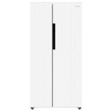 美的（Midea）M60系列577对开门双开门一级能效双变频国家补贴家用风冷无霜节能白色电冰箱MR-577WKPZE以旧换新
