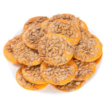 葵花薄脆瓜子仁零食饼干75包