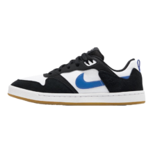 再降价、PLUS会员、百亿补贴：NIKE 耐克 男款板鞋缓震SB ALLEYOOP运动鞋 CJ0882-104 白黑