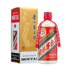 双11狂欢、PLUS会员：茅台（MOUTAI）2019年 飞天 酱香型白酒 53度 500ml 单瓶装