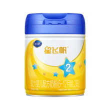 飞鹤星飞帆2段 婴儿奶粉 专利OPO水解乳清蛋白 700g 2段 700g 1罐