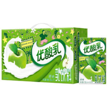 伊利 优酸乳原味 250ml*24 牛奶饮料早餐奶