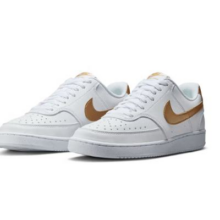 PLUS会员：京东百亿补贴：NIKE 耐克 COURT VISION 女款板鞋 DH3158-105