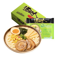 汤达人 Uni-President 统一 汤达人方便面 日式豚骨面 2250g 125g*18袋/箱
