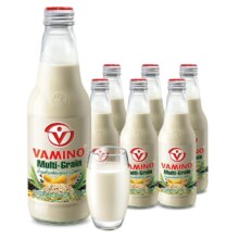 88VIP：VAMINO 哇米诺 泰国进口黑芝麻谷物豆奶300ml *6瓶（四口味可选）15.16元+返3卡+淘金币249个（凑单可低至8.83）