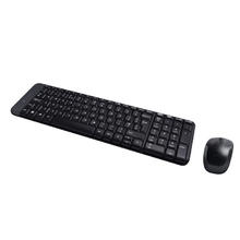 限移动端：logitech 罗技 MK220 无线键鼠套装 黑色84.57元