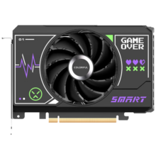 七彩虹（Colorful）Colorful GeForce RTX 4060 灵动mini 8GB DLSS 3 光追电竞游戏显卡