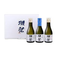 88VIP会员：DASSAI 獭祭 纯米大吟酿清酒 180ml*3瓶 礼盒装341.05元