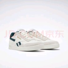 Reebok锐步 男女TECHQUE T经典舒适复古运动休闲小白鞋