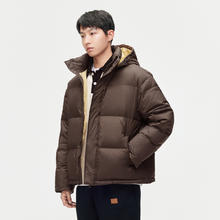 GXG 男士简约轻量连帽羽绒服