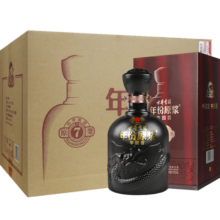 古井贡酒 年份原浆古7 浓香型白酒 50度 500ml*6瓶 整箱装1374元 (券后省20)