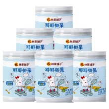 聚划算百亿补贴:林家铺子 水果罐头200g*6罐10.9元包邮（合1.82元/罐）