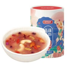 【三只松鼠桂花坚果藕粉羹350g】冲泡莲藕羹营养健康代餐早餐罐装21.9元