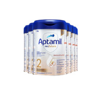 Aptamil 爱他美 德国爱他美白金版2段 800g 6罐装（含税）