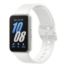 三星（SAMSUNG）Galaxy Fit3 智能手环 1.6英寸 超高清AMOLED屏幕 轻薄设计 蓝牙运动心率健康监测 星系银