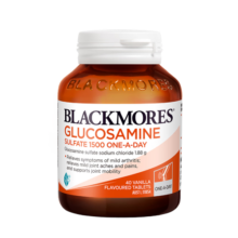 澳佳宝Blackmores 氨糖维骨力 高浓度1500mg 40粒 成人中老年 澳洲进口