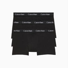 卡尔文·克莱恩 Calvin Klein CK内裤男士平角三条装舒适棉短裤男138元