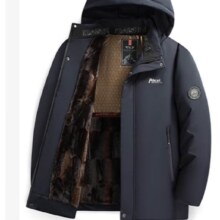 SHANSHAN杉杉  可拆卸三合一  加绒加厚棉服