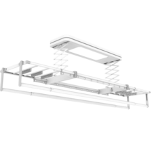 邦先生【TOP 累计评论2w+】电动晾衣架阳台智能升降伸缩晾衣杆可晒被 M50S亚光白【基础照明】999元 (券后省100,月销1000+)