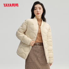 YAYA 鸭鸭羽绒服 轻薄羽绒服外套 YE2A027355W