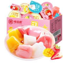 百亿补贴、plus:味滋源 果冻 500g*2箱