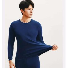 plus会员、三枪 男女纯棉新疆棉秋衣秋裤*2件
