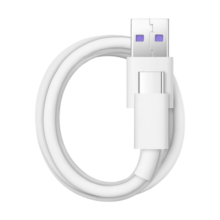 华为 5A数据线 USB Type-A 转 USB Type-C（白色） 1米 AP71