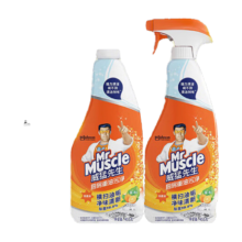 双11狂欢、首单礼金、PLUS会员：Mr Muscle 威猛先生 油污清洁剂 455g+455g替换装