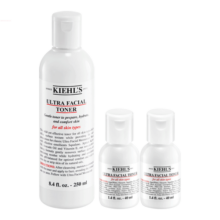 科颜氏（Kiehl's）高保湿精华水250ml 补水保湿护肤品礼盒 生日礼物女送爱人290元 (月销1w+)