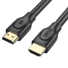 优越者hdmi2.1线8K高清线电视机顶盒连接线4K120Hz高刷3D数字电脑笔记本投影仪视频线 【8K高清hdmi2.1版】1米