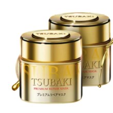 TSUBAKI丝蓓绮0秒发膜金罐180g*2