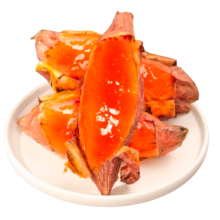 Plus会员:京百味山东烟薯25号 净重2.5kg 番薯蜜薯地瓜烤红薯单果150g+ 源头直发